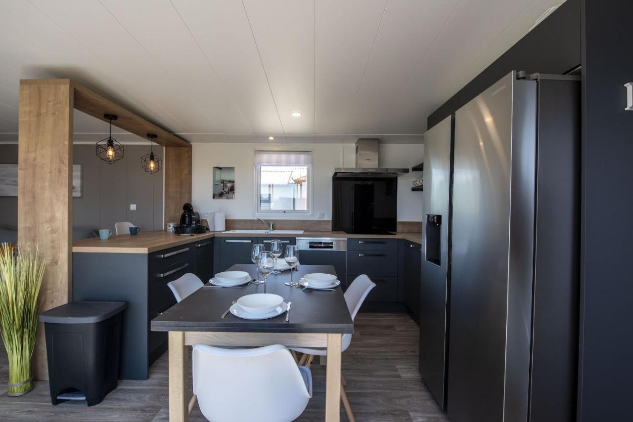 Chalet Pour 6 Dans Un Domaine Avec Piscine Brétignolles-sur-Mer Екстериор снимка