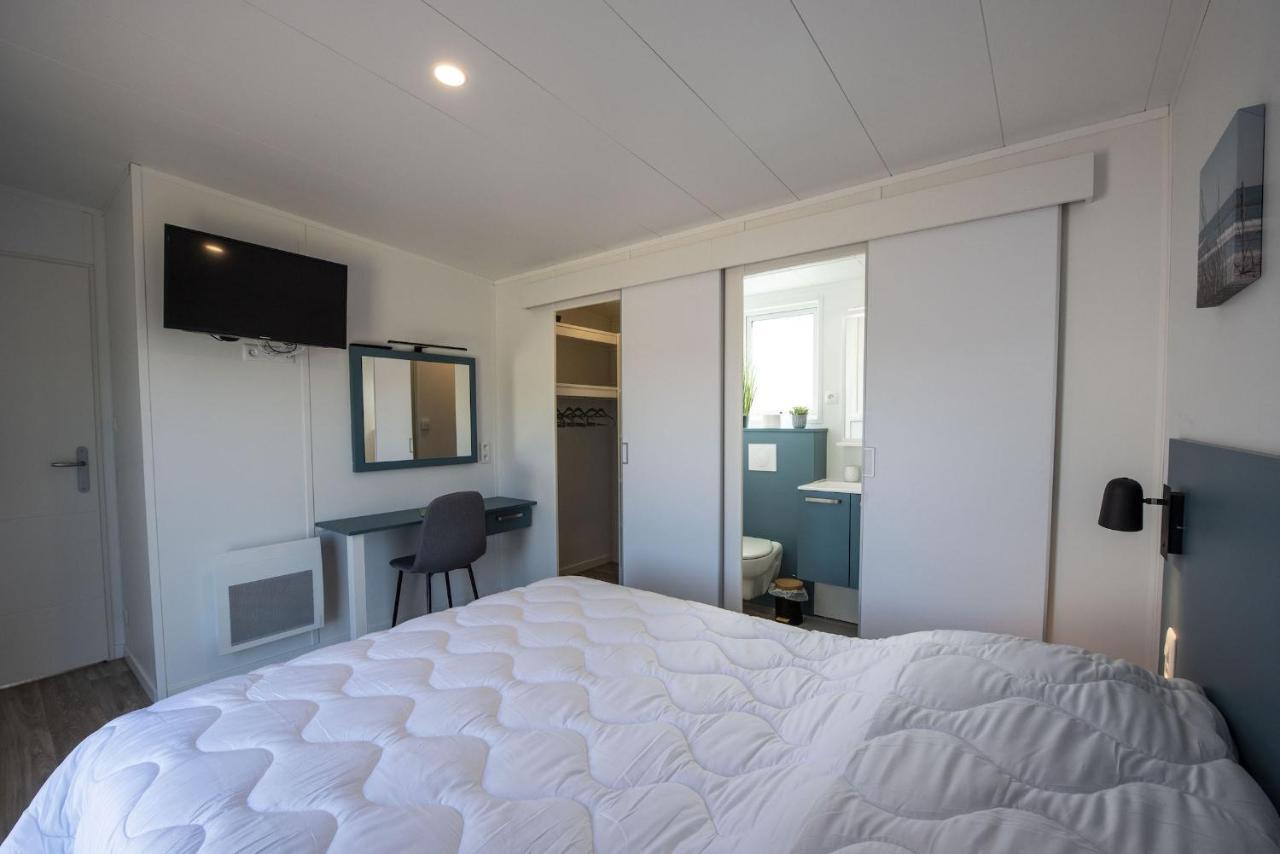 Chalet Pour 6 Dans Un Domaine Avec Piscine Brétignolles-sur-Mer Екстериор снимка