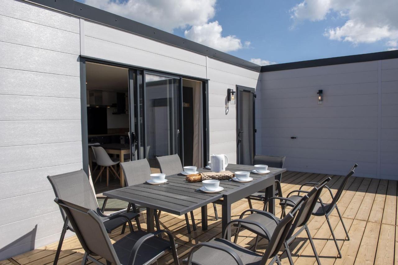 Chalet Pour 6 Dans Un Domaine Avec Piscine Brétignolles-sur-Mer Екстериор снимка