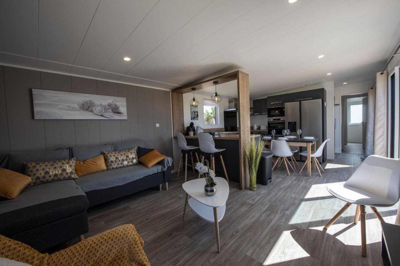 Chalet Pour 6 Dans Un Domaine Avec Piscine Brétignolles-sur-Mer Екстериор снимка