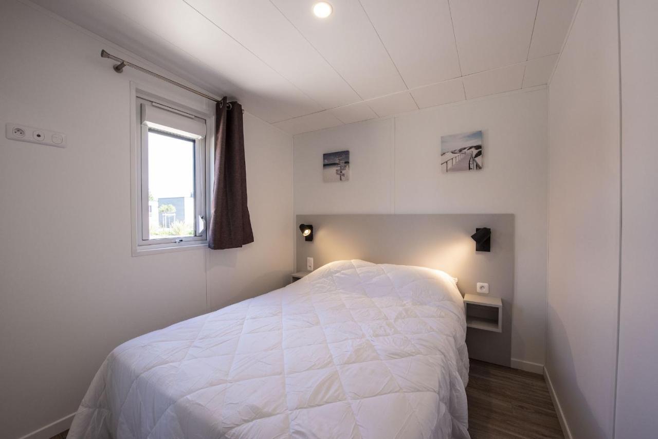 Chalet Pour 6 Dans Un Domaine Avec Piscine Brétignolles-sur-Mer Екстериор снимка