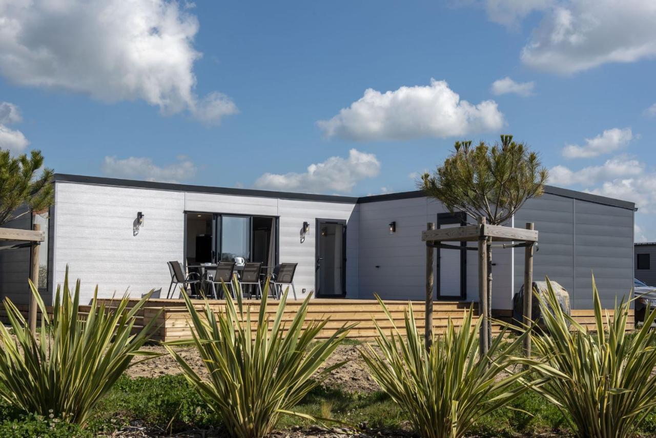 Chalet Pour 6 Dans Un Domaine Avec Piscine Brétignolles-sur-Mer Екстериор снимка