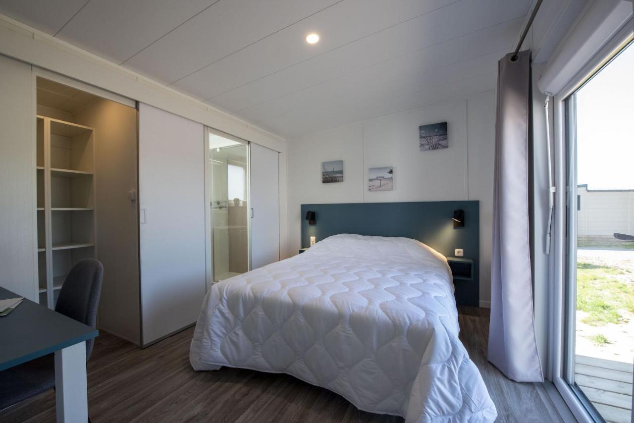 Chalet Pour 6 Dans Un Domaine Avec Piscine Brétignolles-sur-Mer Екстериор снимка
