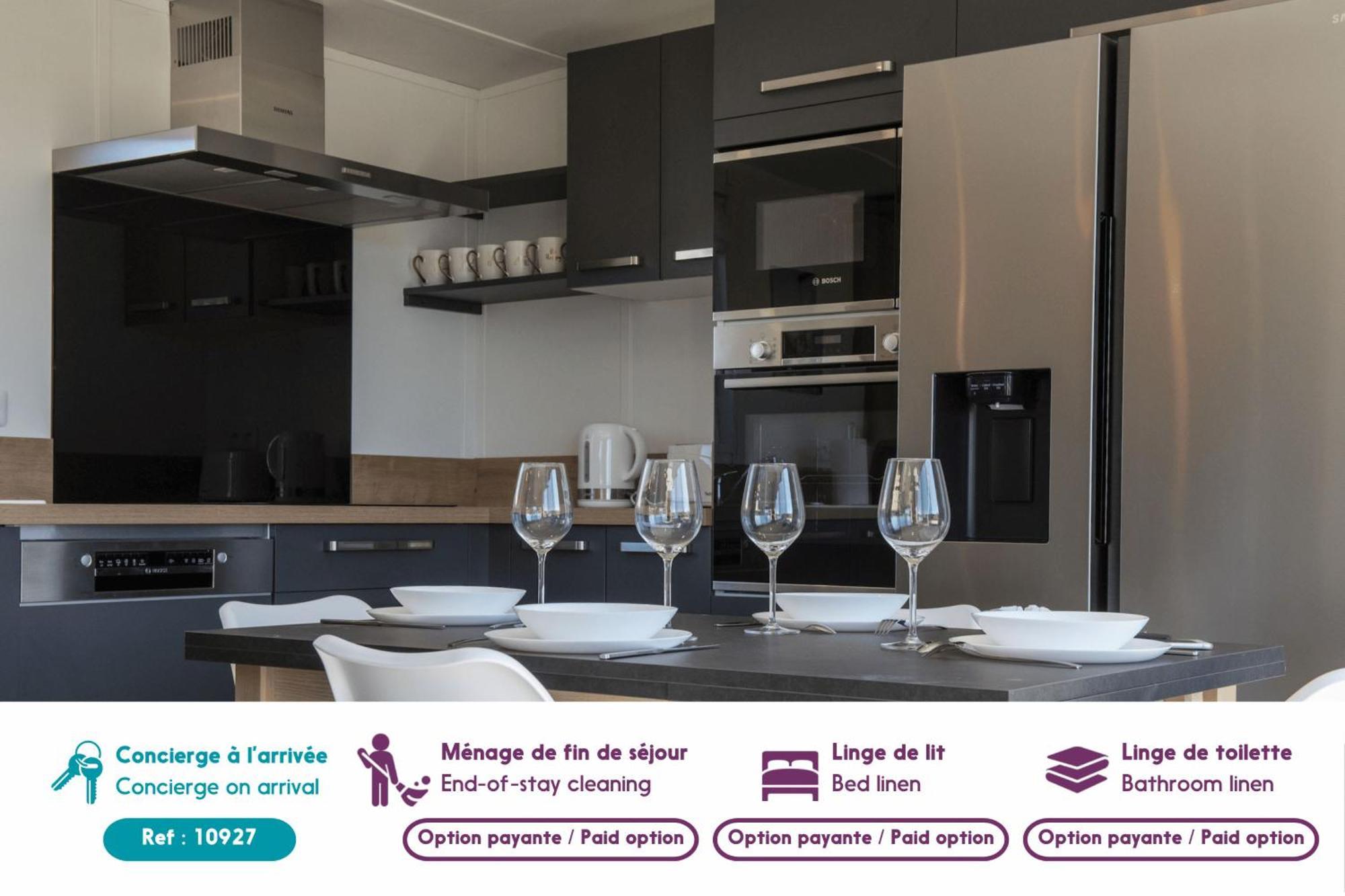 Chalet Pour 6 Dans Un Domaine Avec Piscine Brétignolles-sur-Mer Екстериор снимка